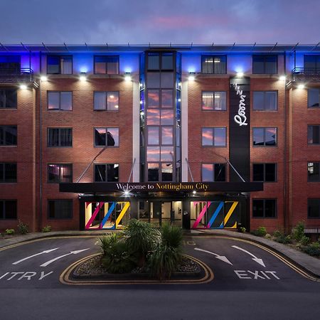Roomzzz Nottingham City Luaran gambar