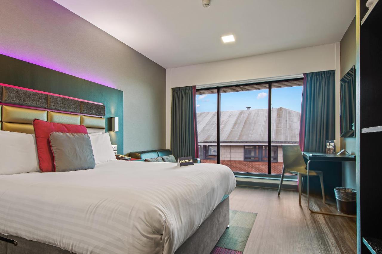 Roomzzz Nottingham City Luaran gambar