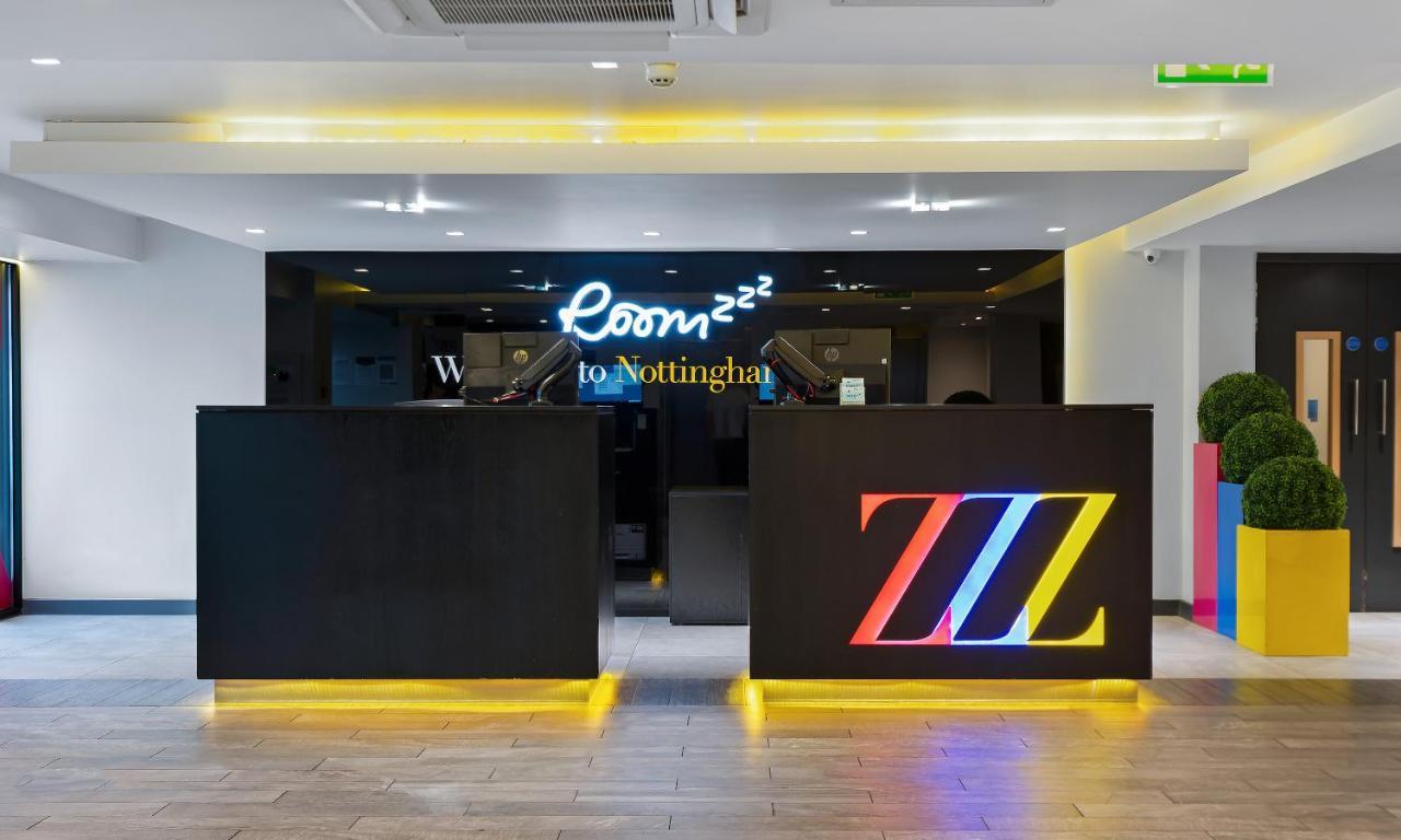 Roomzzz Nottingham City Luaran gambar