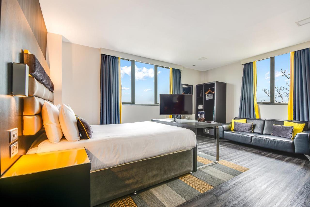 Roomzzz Nottingham City Luaran gambar