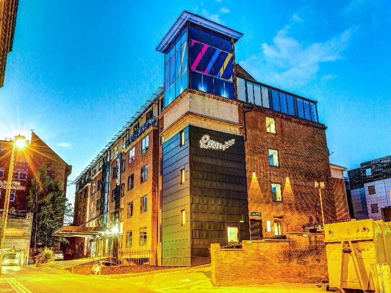 Roomzzz Nottingham City Luaran gambar
