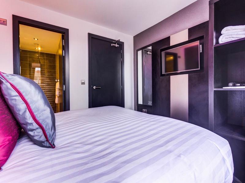 Roomzzz Nottingham City Luaran gambar
