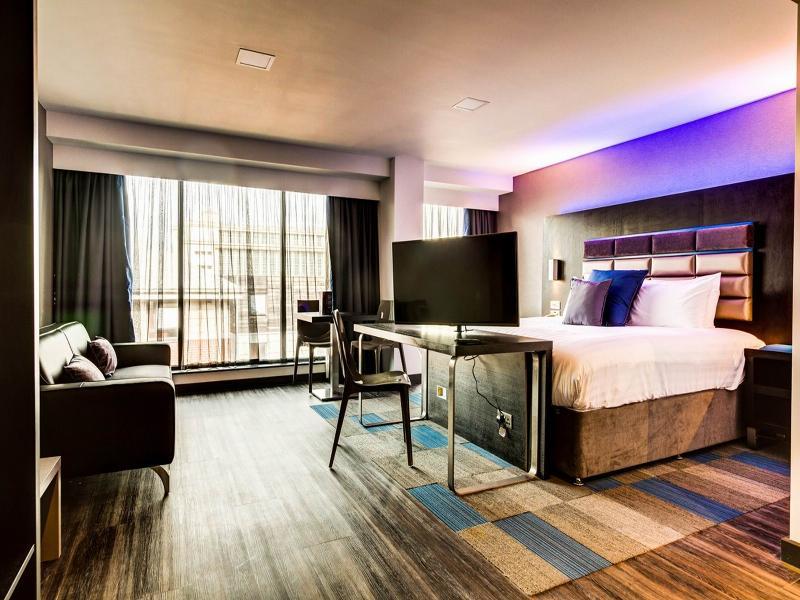 Roomzzz Nottingham City Luaran gambar