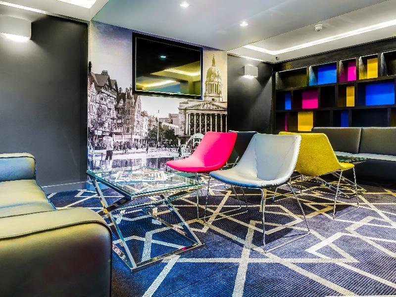 Roomzzz Nottingham City Luaran gambar
