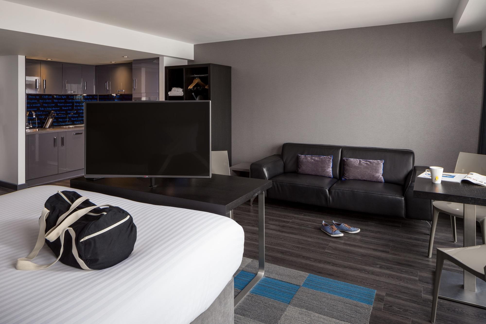 Roomzzz Nottingham City Luaran gambar