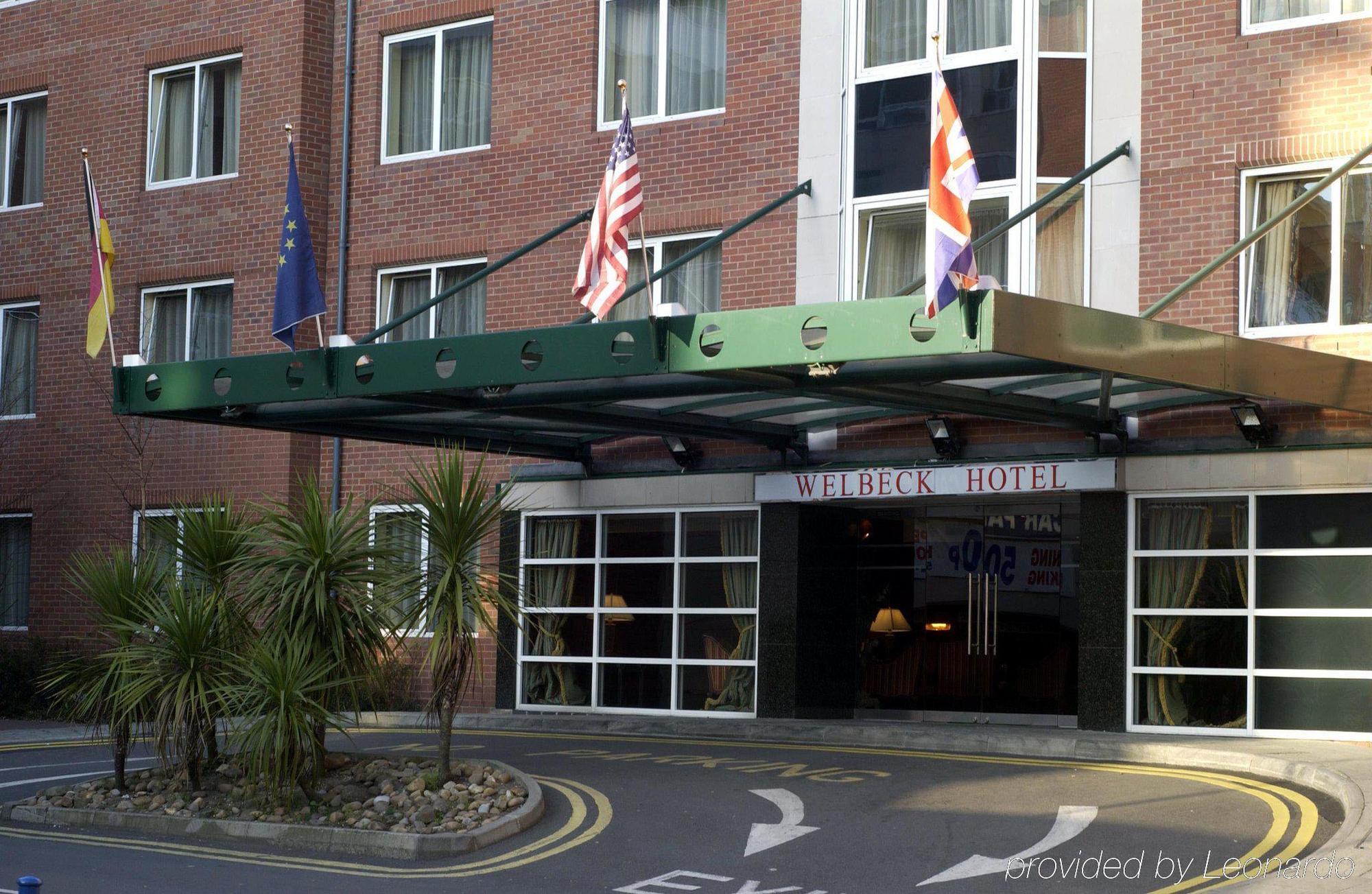 Roomzzz Nottingham City Luaran gambar