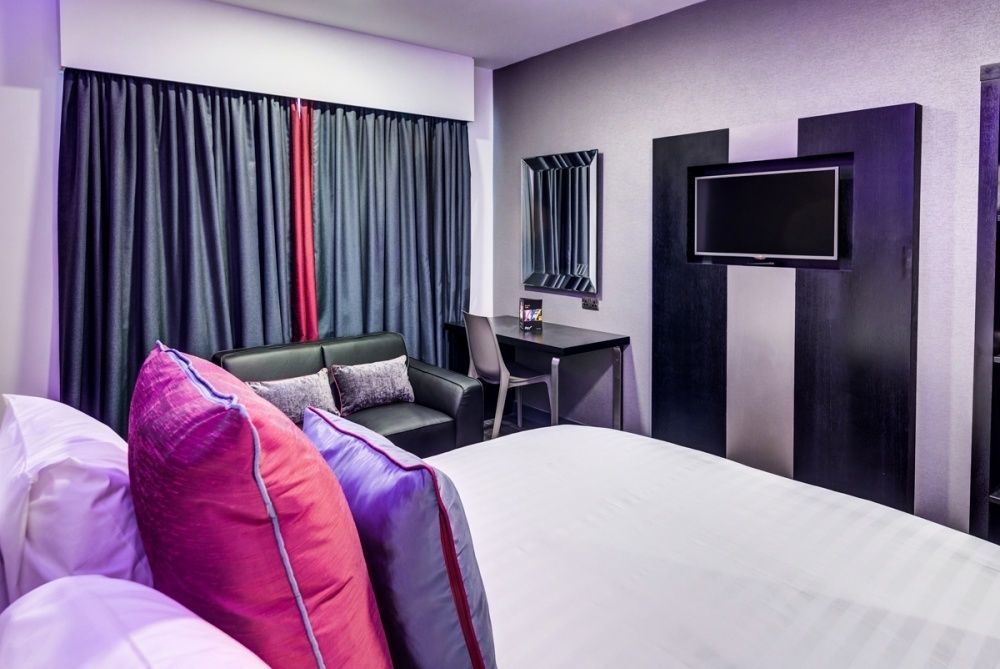 Roomzzz Nottingham City Luaran gambar