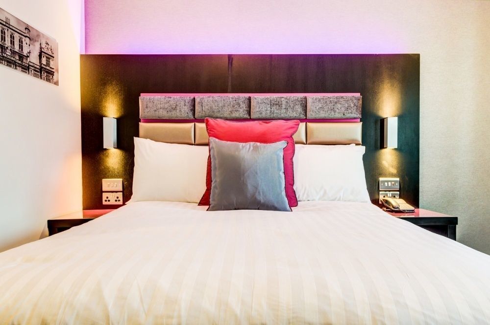 Roomzzz Nottingham City Luaran gambar