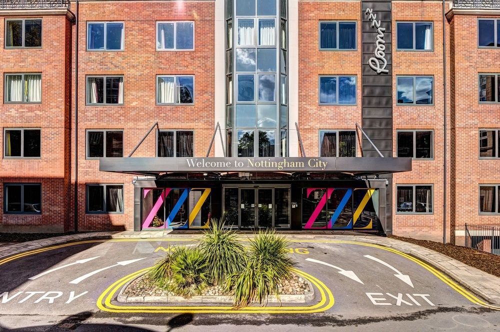 Roomzzz Nottingham City Luaran gambar