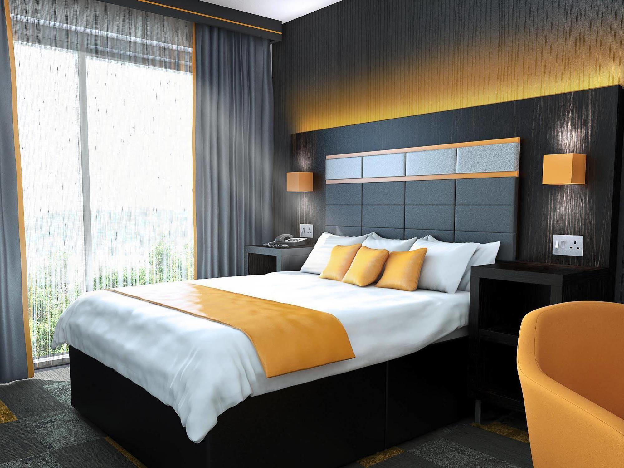 Roomzzz Nottingham City Luaran gambar