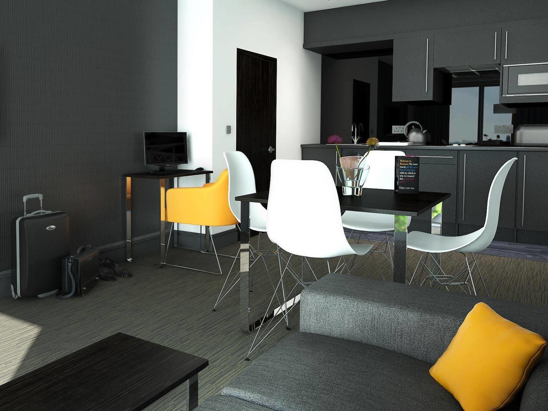 Roomzzz Nottingham City Luaran gambar