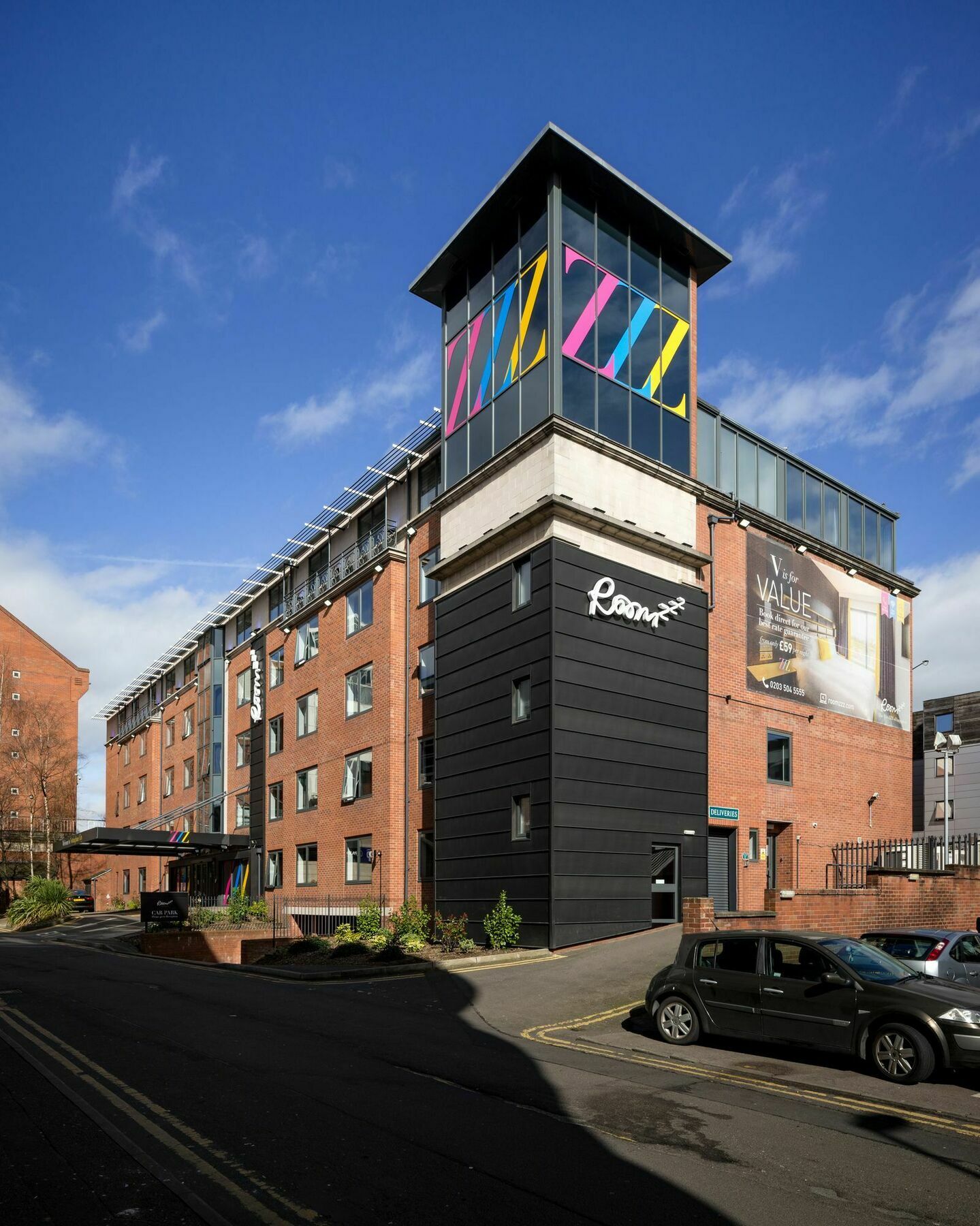 Roomzzz Nottingham City Luaran gambar